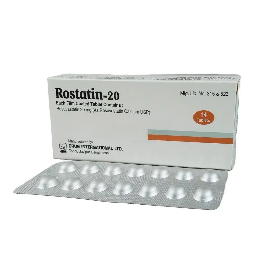 Rosatin 20 tab - https://demo.bangladeshiit.com