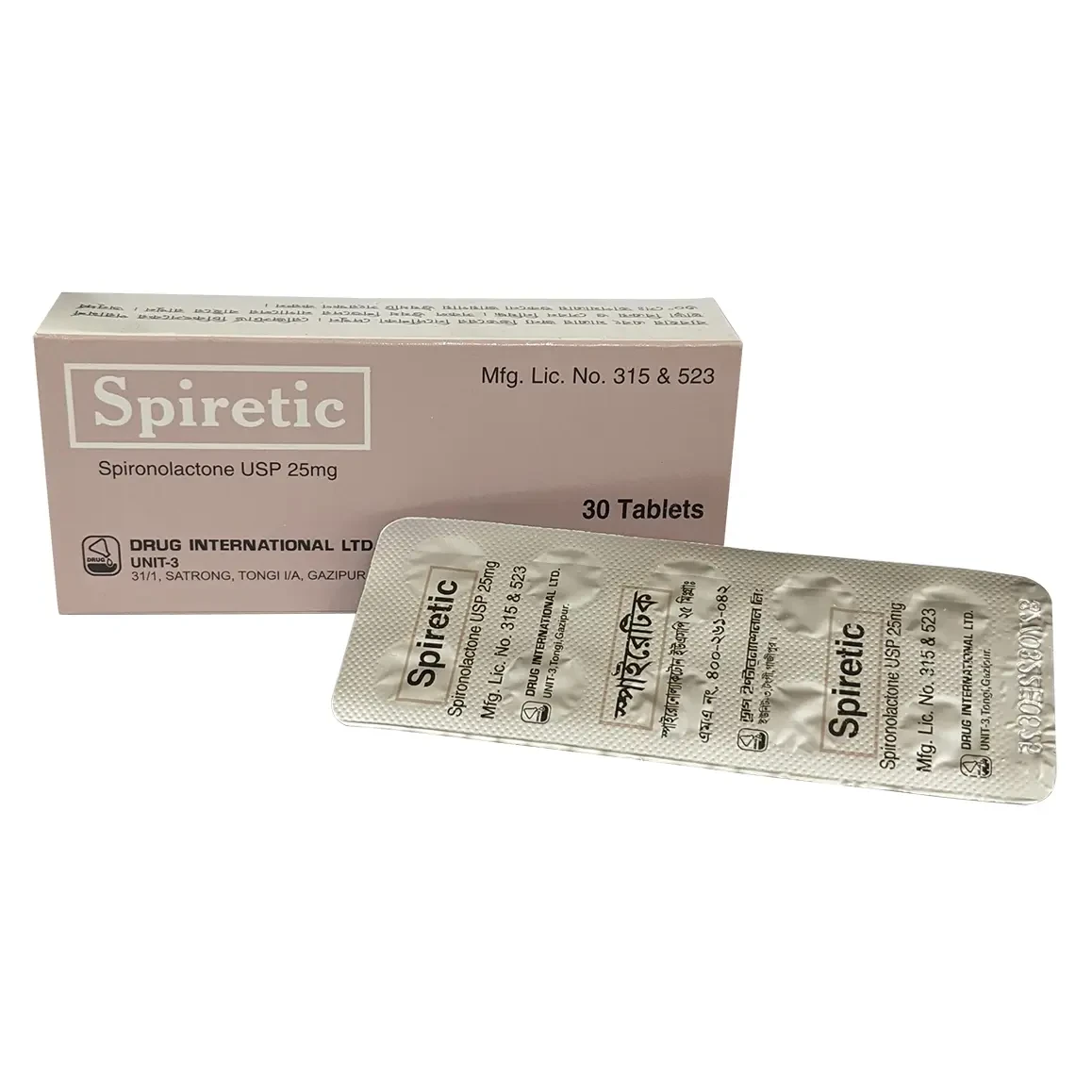 Spiretic 25 tab - https://demo.bangladeshiit.com