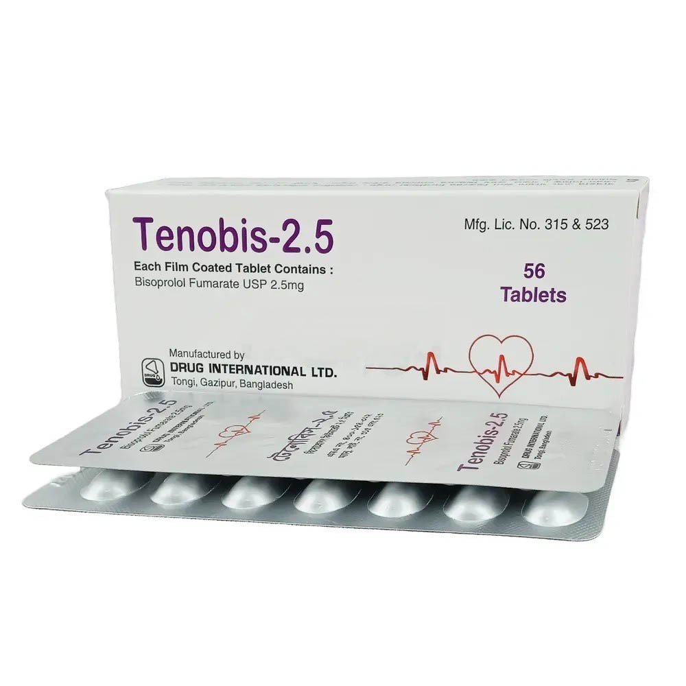 Tenobis 2.5 tab - https://demo.bangladeshiit.com