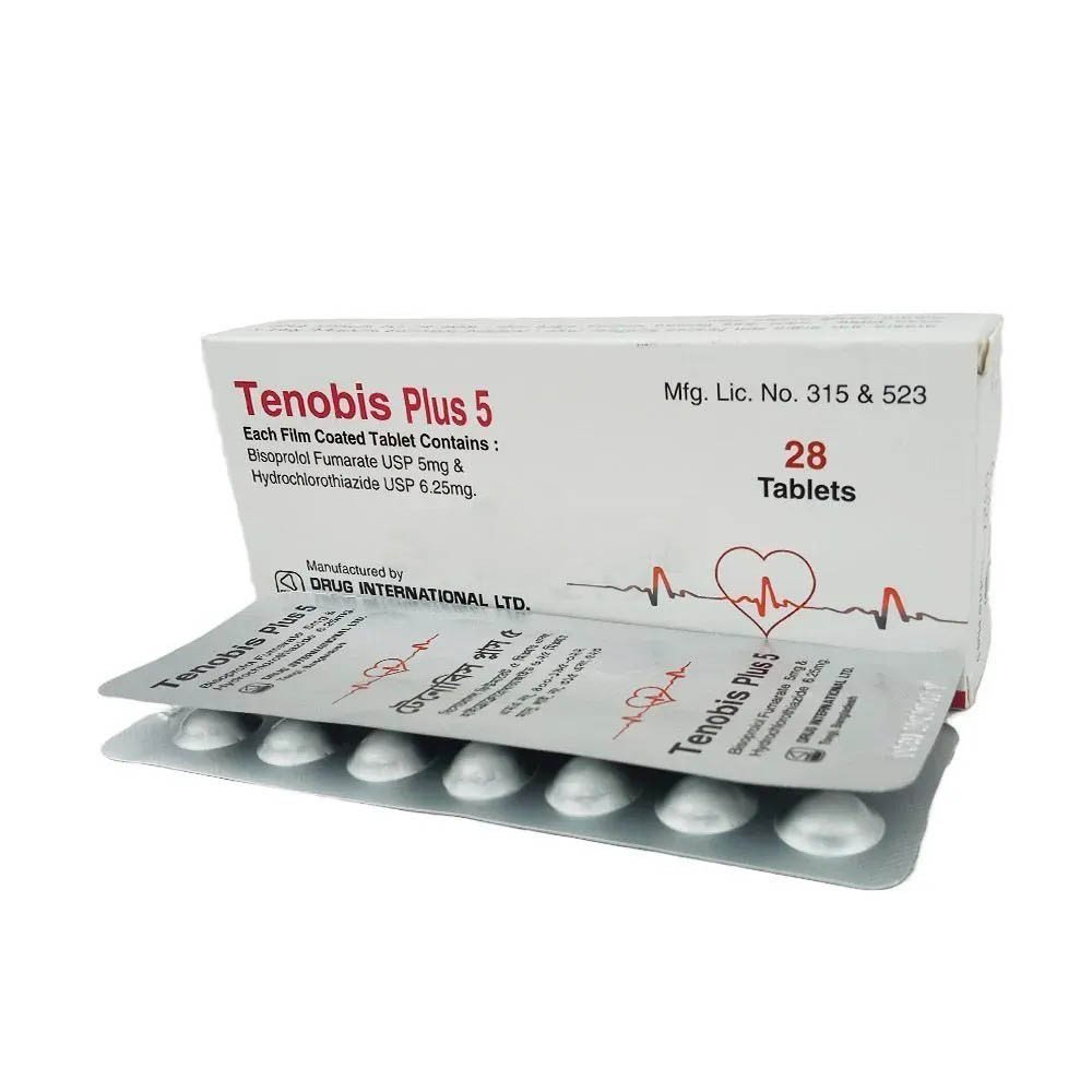 Tenobis plus 5 tab - https://demo.bangladeshiit.com
