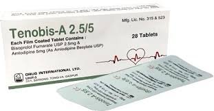 Tenobis A 2.5/5 tab - https://demo.bangladeshiit.com