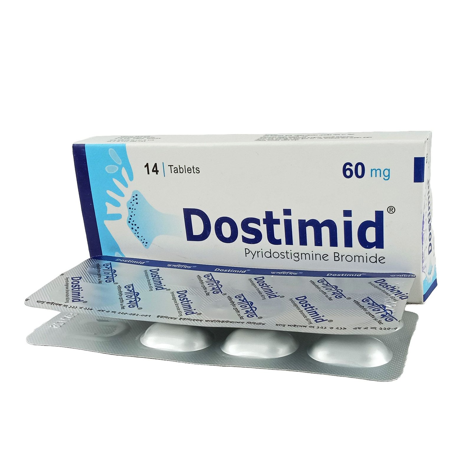 Dostmid 60mg TAB - https://demo.bangladeshiit.com
