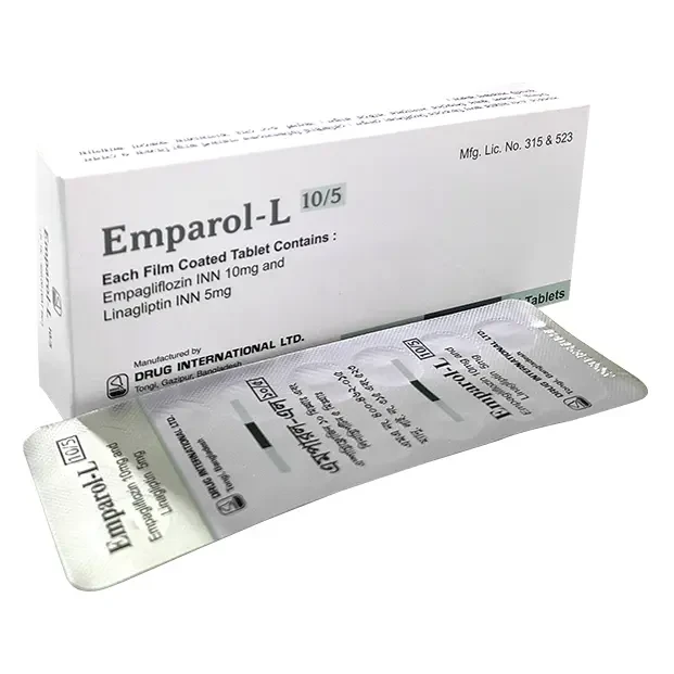 Emparol L 10/5 tab - https://demo.bangladeshiit.com