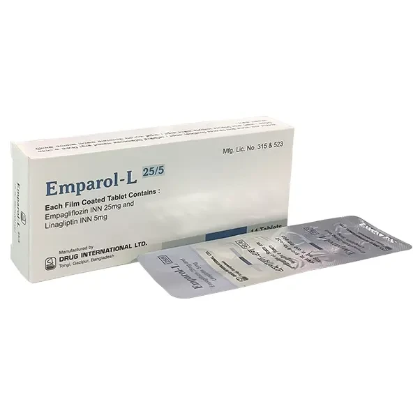 Emparol L 25/5 tab - https://demo.bangladeshiit.com