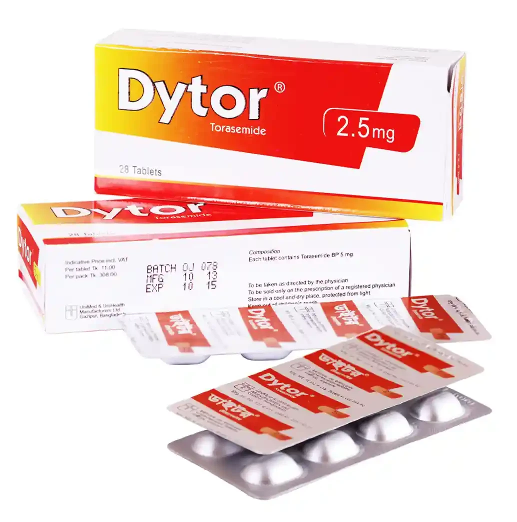 Dytor-2.5mg TAB - https://demo.bangladeshiit.com