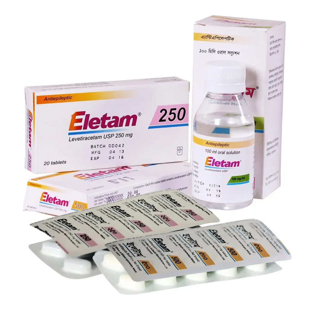 Eletam 500mg TAB - https://demo.bangladeshiit.com