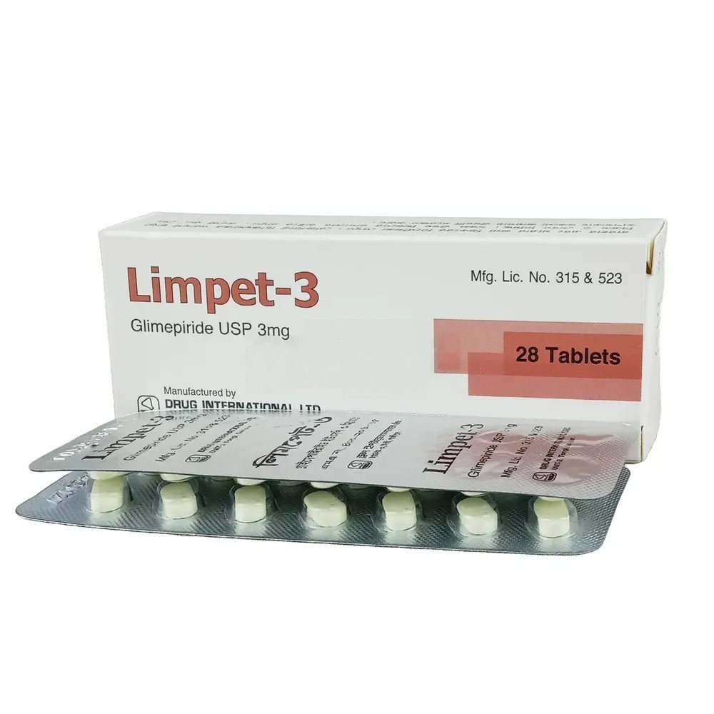 Limpet 3mg tab - https://demo.bangladeshiit.com