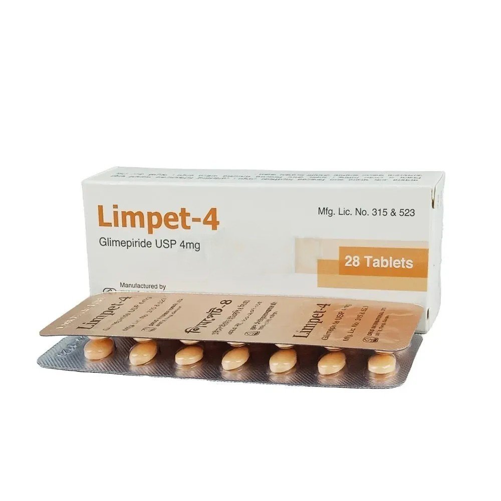 Limpet 4mg tab - https://demo.bangladeshiit.com