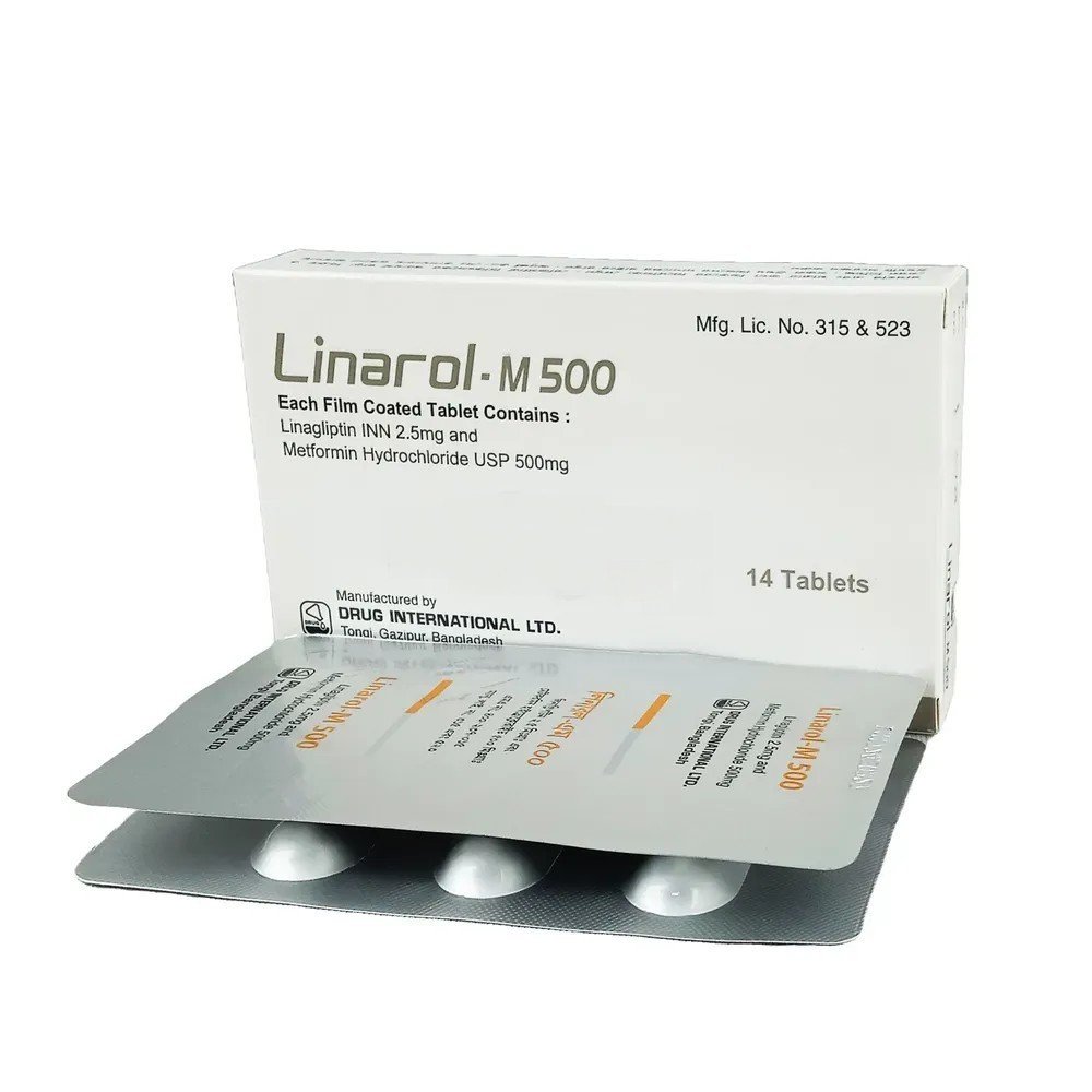 Linarol M 500mg tab - https://demo.bangladeshiit.com
