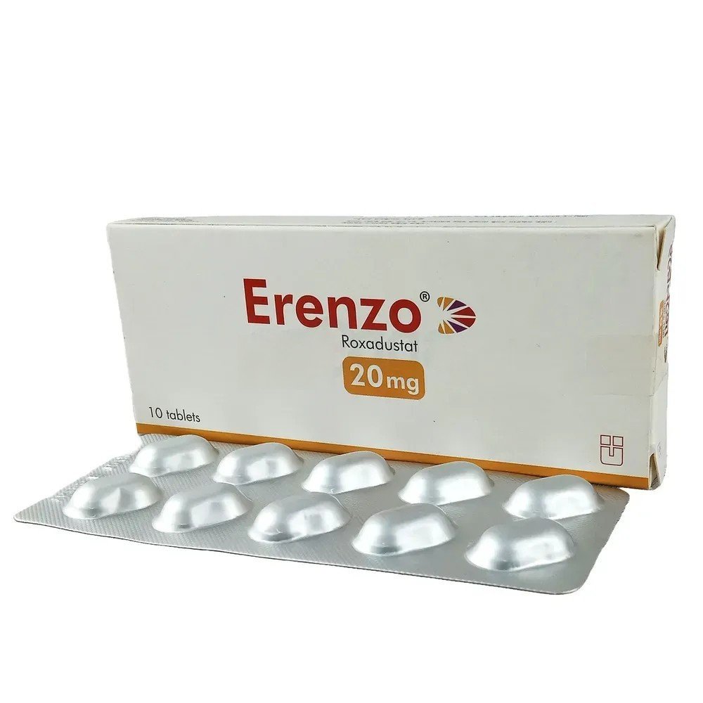 Erenzo 20mg TAB - https://demo.bangladeshiit.com