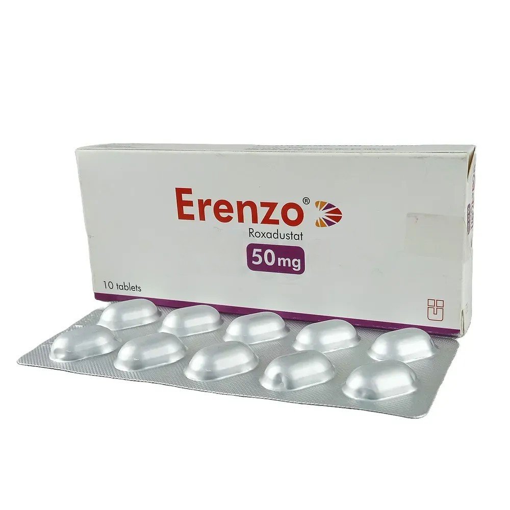 Erenzo 50mg TAB - https://demo.bangladeshiit.com