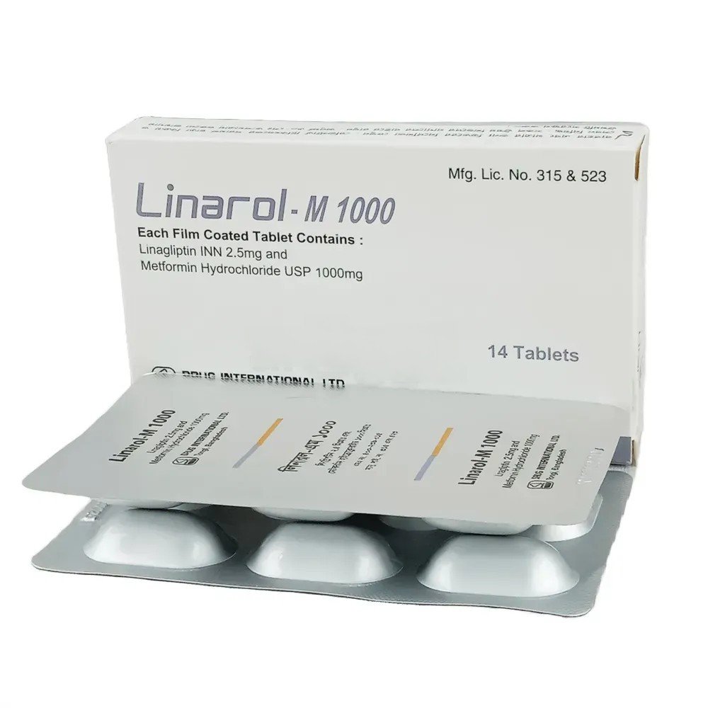 Linarol M1000mg tab - https://demo.bangladeshiit.com