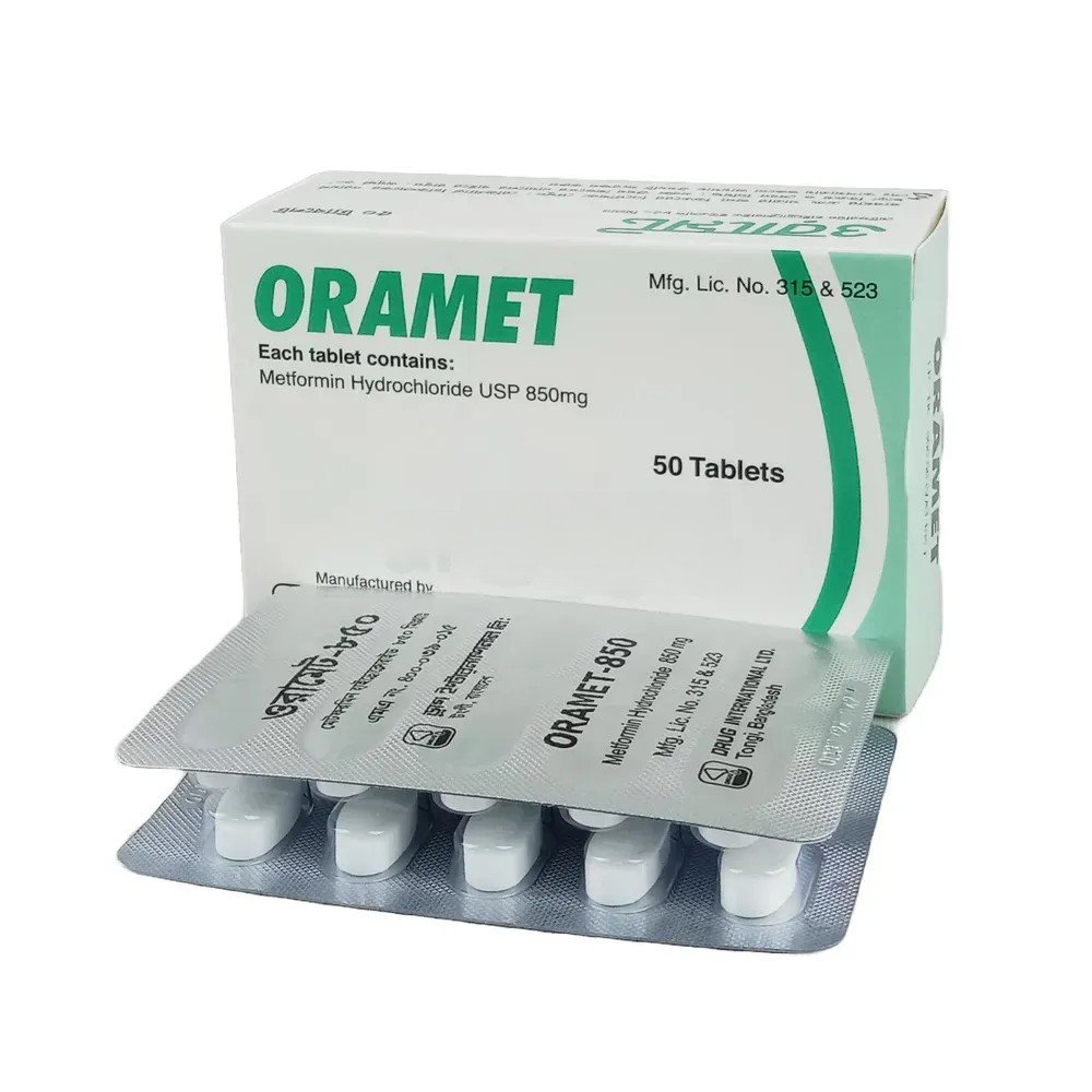 Oramet 850mg tab - https://demo.bangladeshiit.com