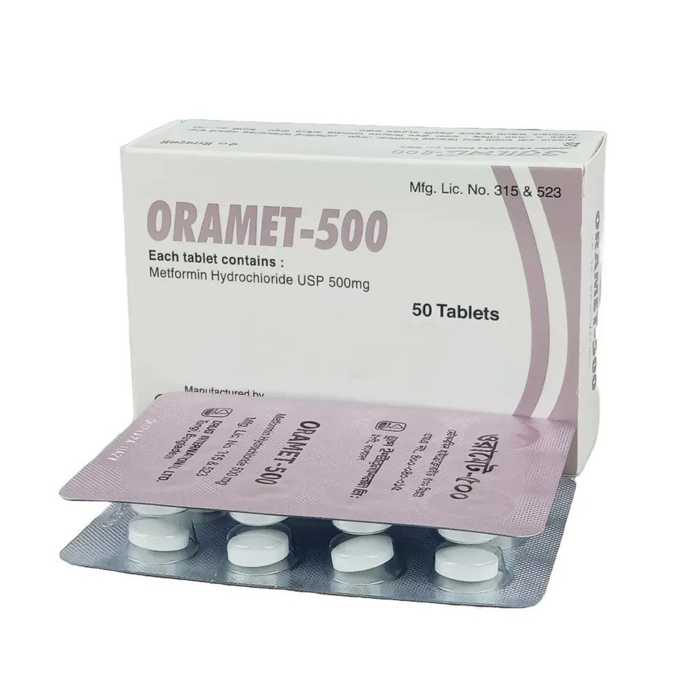 Oramet 500mg tab - https://demo.bangladeshiit.com