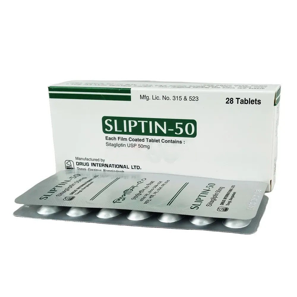 Sliptin 50mg tab - https://demo.bangladeshiit.com