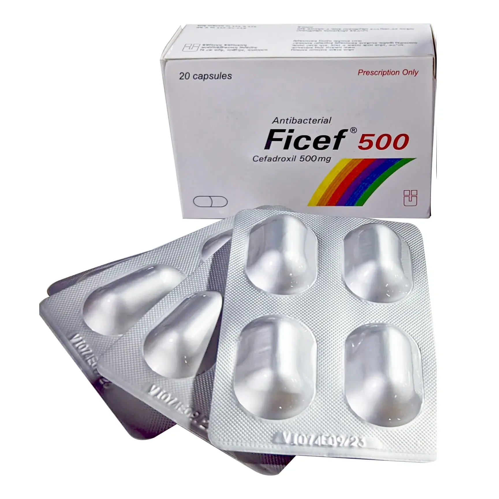 Ficef 500 mg CAP - https://demo.bangladeshiit.com
