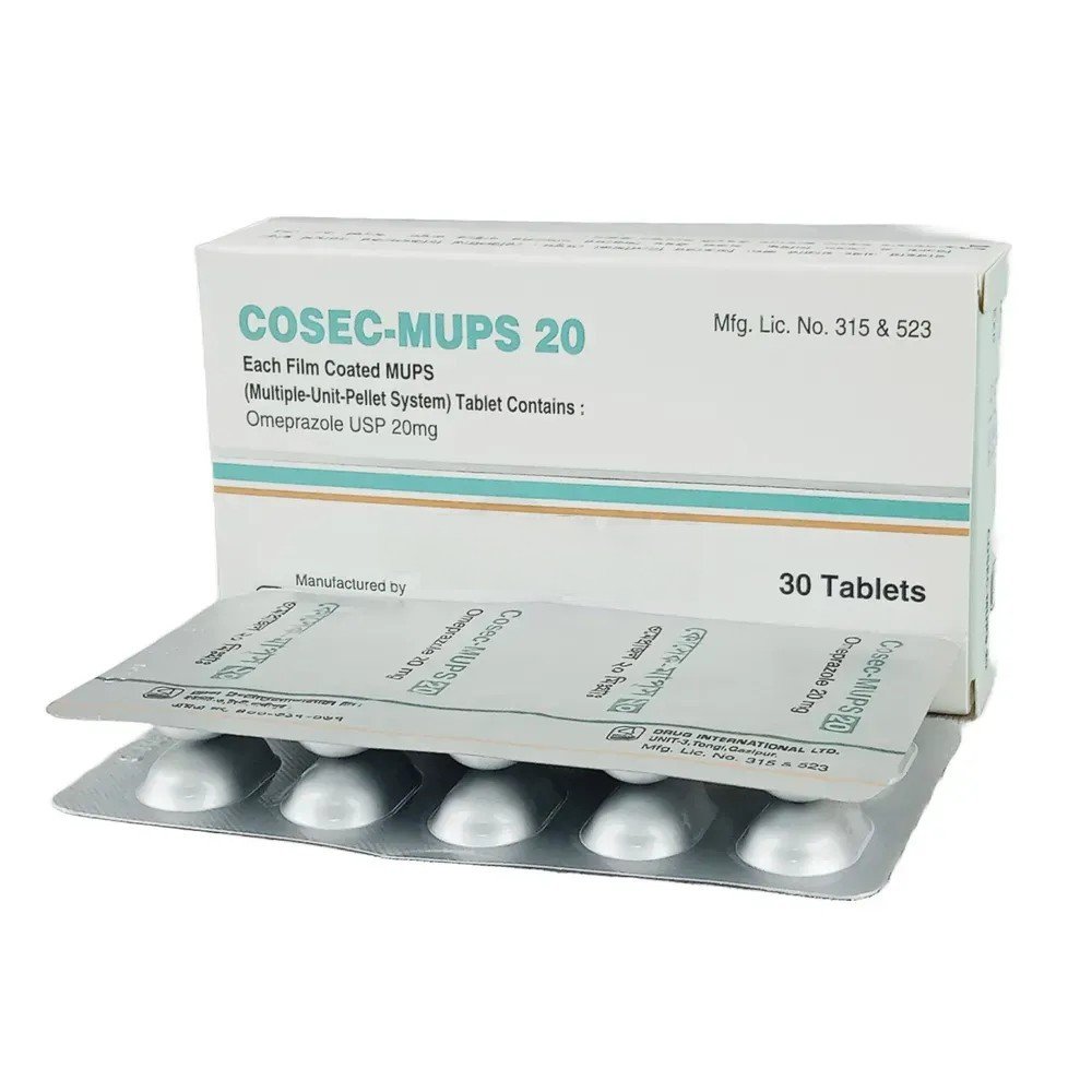 Cosec Mups 20mg tab - https://demo.bangladeshiit.com