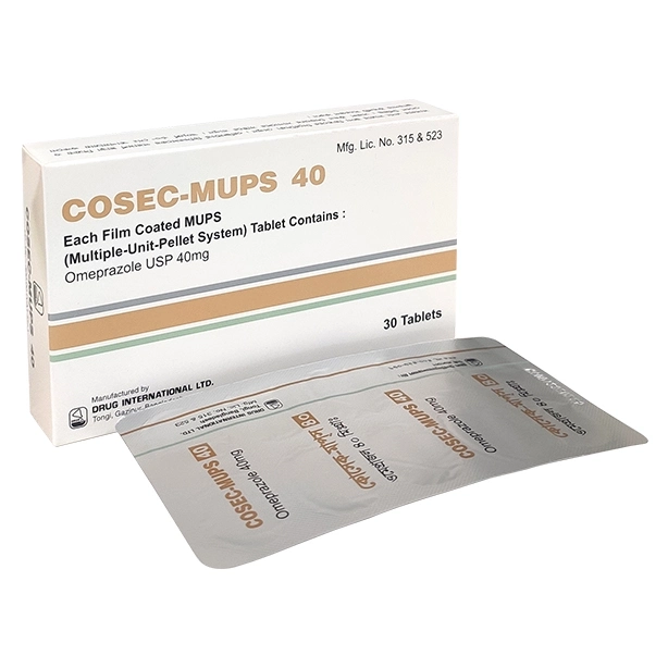Cosec Mups 40mg tab - https://demo.bangladeshiit.com