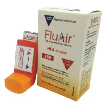 Fluair HFA 250mcg - https://demo.bangladeshiit.com