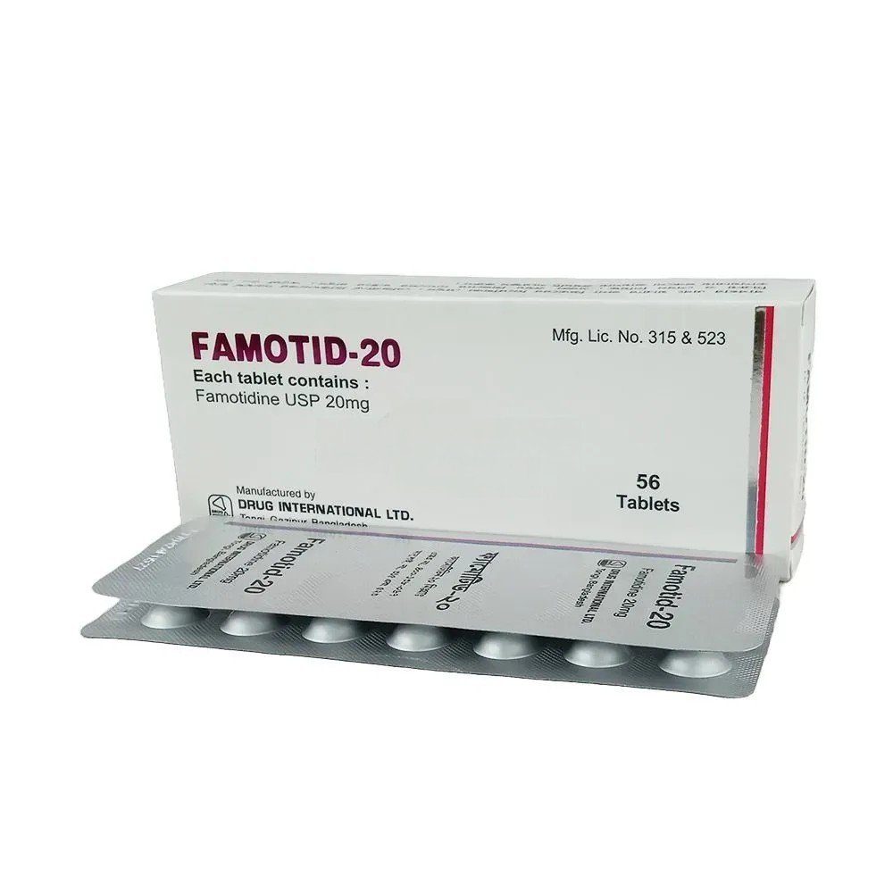 Famotid 20 tab - https://demo.bangladeshiit.com