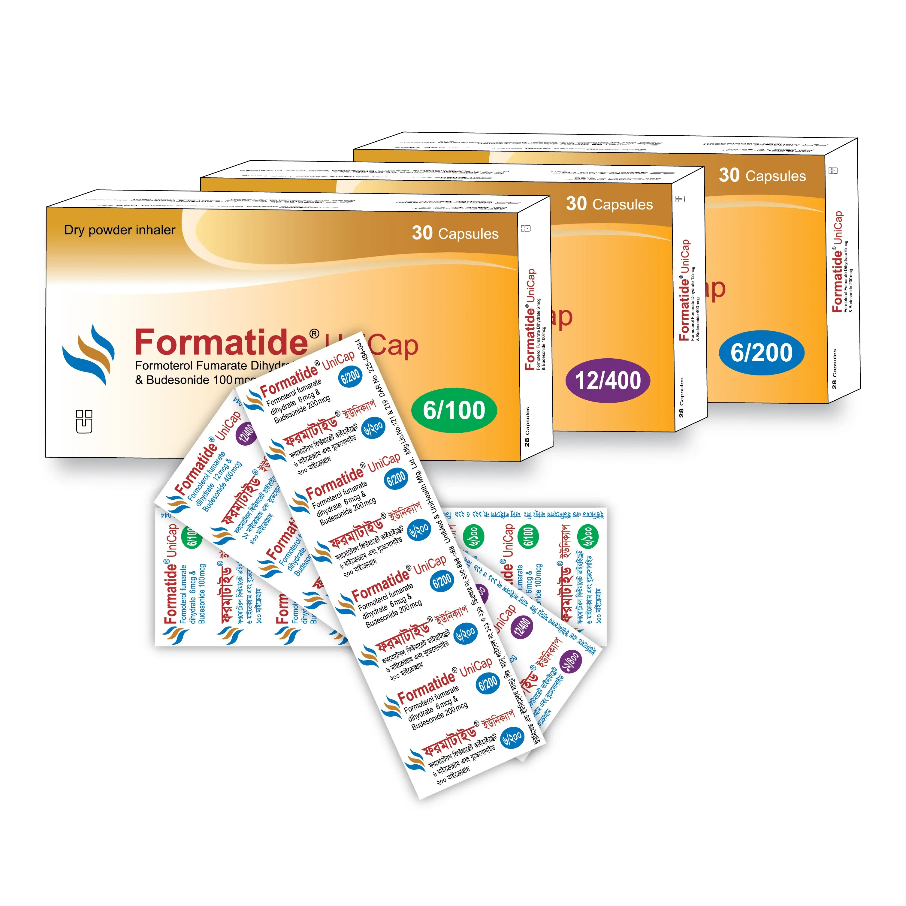 Formatide 12/400 Unicap DPI - https://demo.bangladeshiit.com