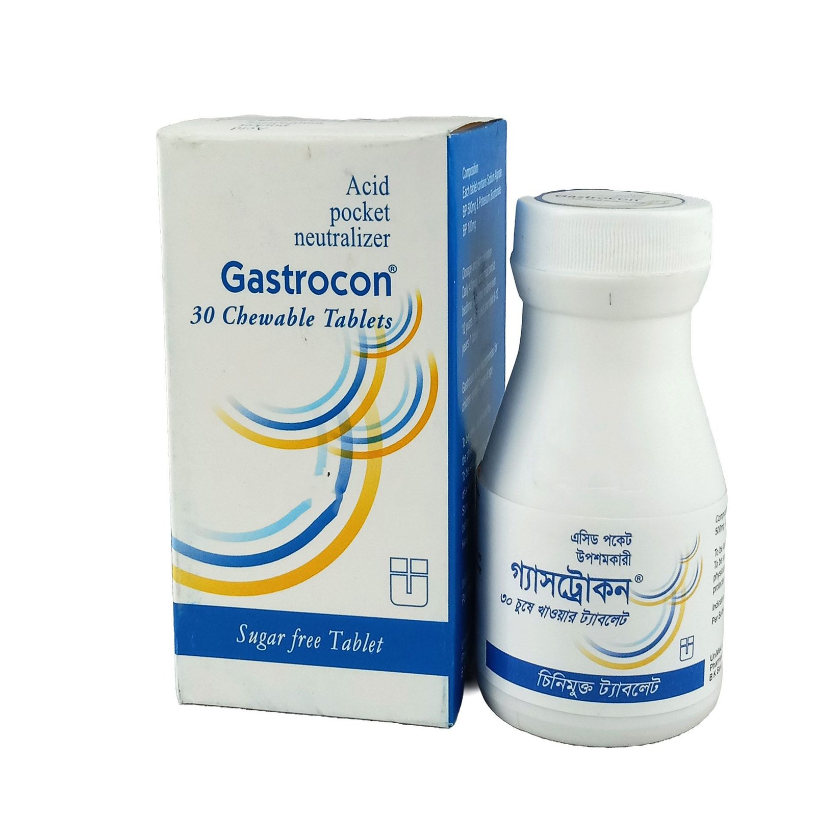 Gastrocon Chewable TAB - https://demo.bangladeshiit.com