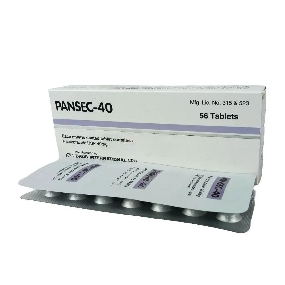 Pansec 40mg tab - https://demo.bangladeshiit.com