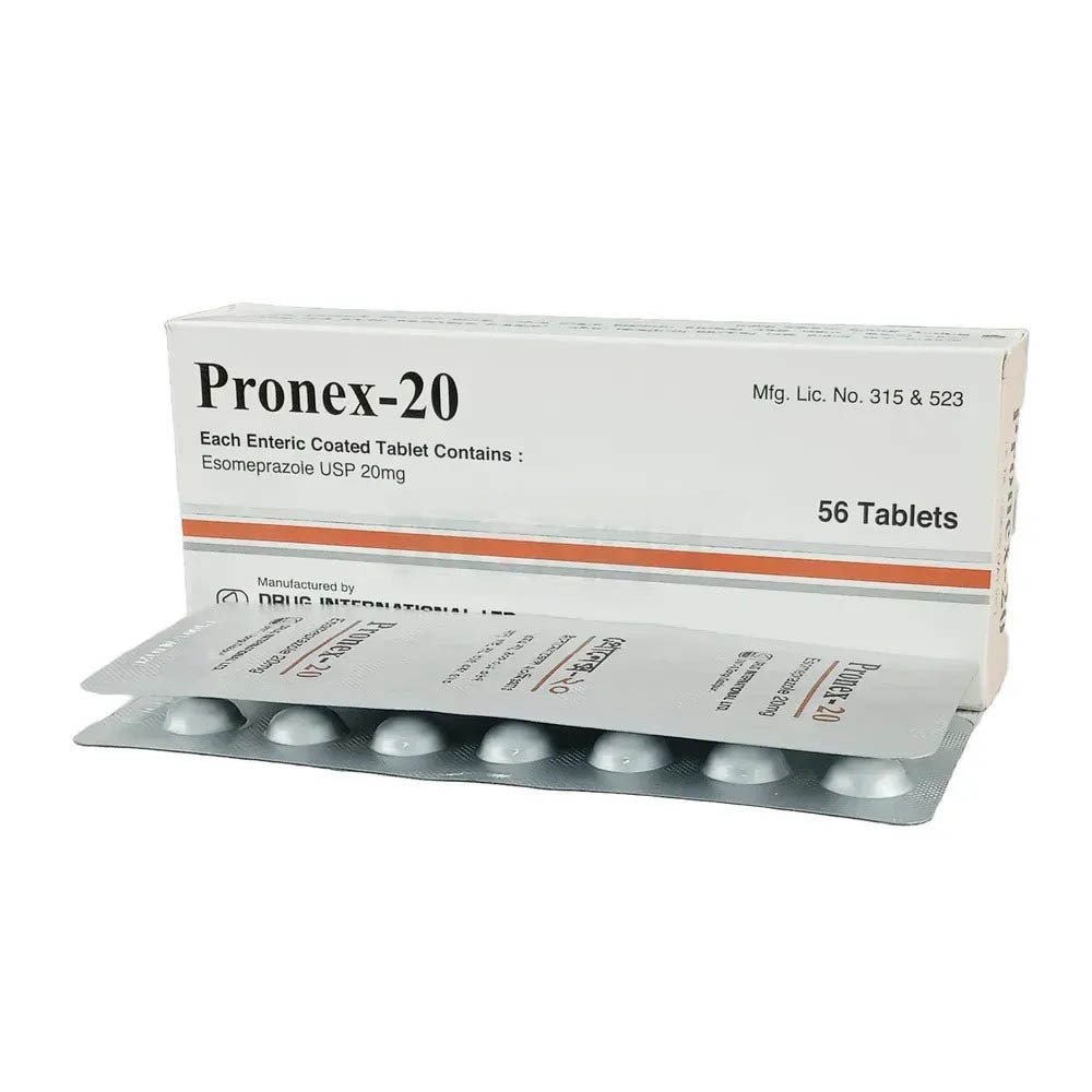Pronex 20 mg tab - https://demo.bangladeshiit.com