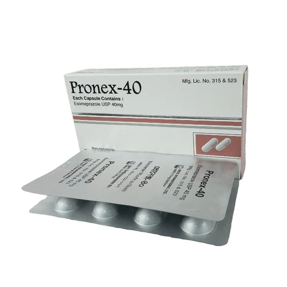 Pronex 40 mg tab - https://demo.bangladeshiit.com