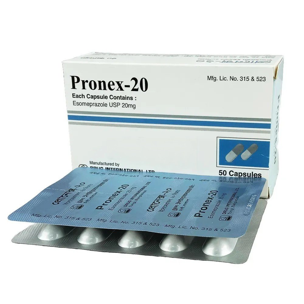 Pronex 20mg cap - https://demo.bangladeshiit.com