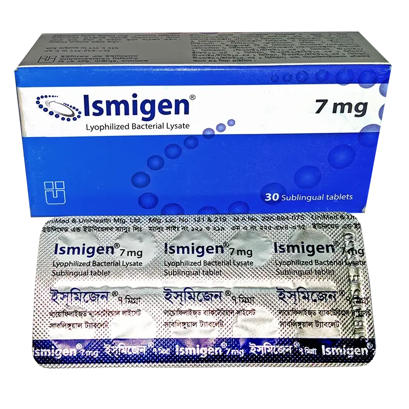Ismigen 7mg sublingual Tab - https://demo.bangladeshiit.com