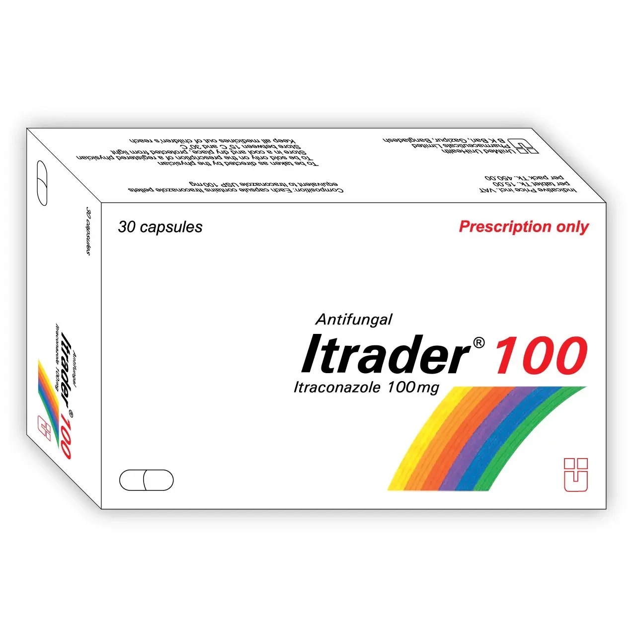 Itrader 100mg Capsule - https://demo.bangladeshiit.com