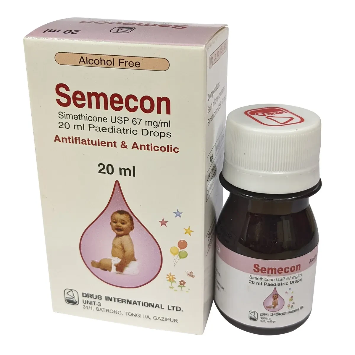 Semecon paediatric Drops - https://demo.bangladeshiit.com