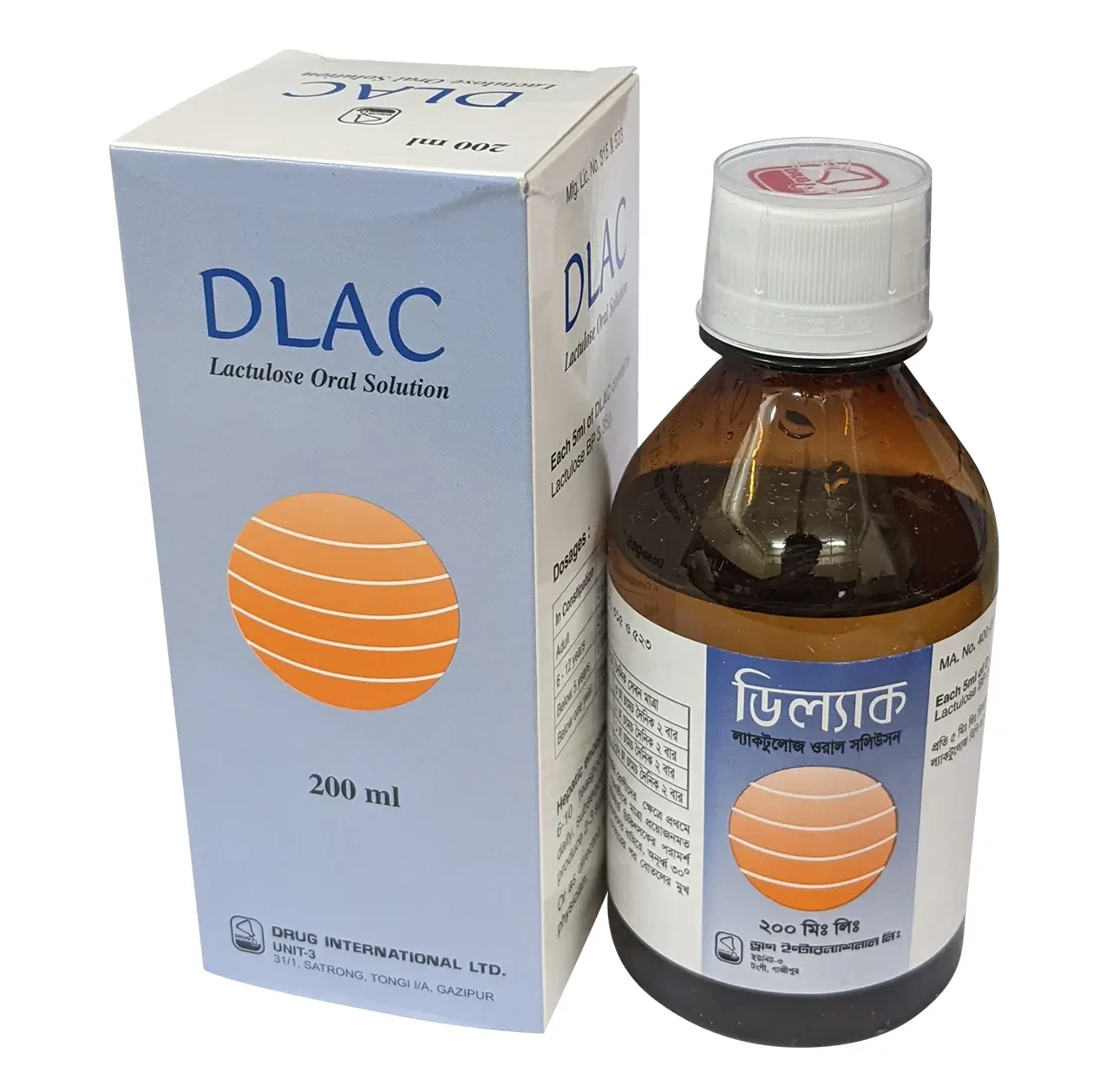 D Lac 200ml syrup - https://demo.bangladeshiit.com