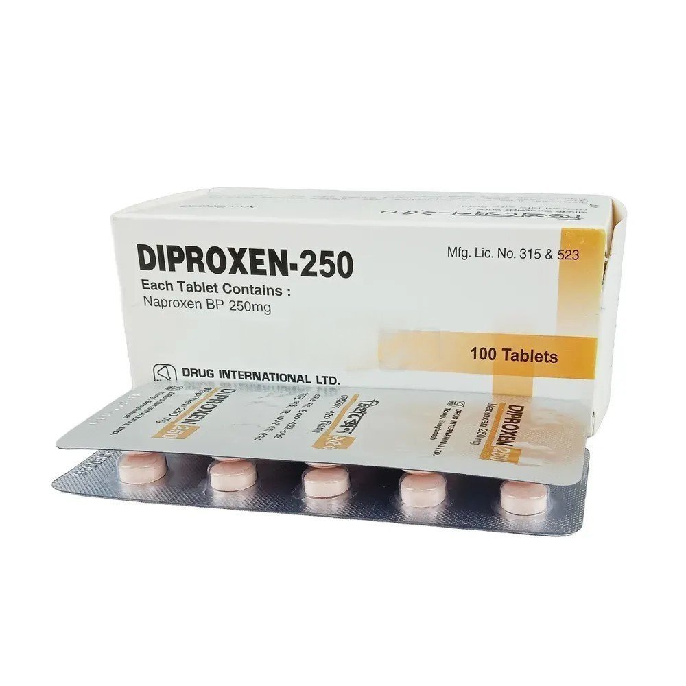 Diproxen 250mg tab - https://demo.bangladeshiit.com