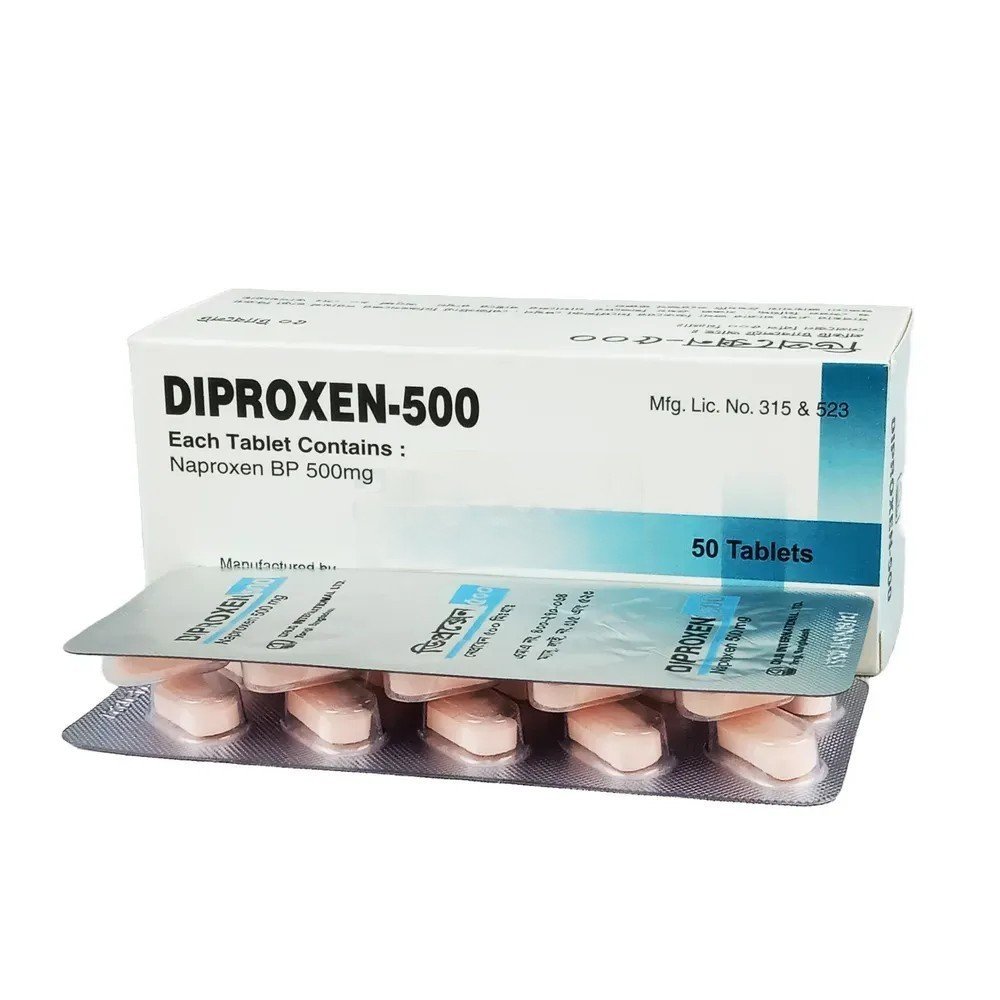 Diproxen 500mg tab - https://demo.bangladeshiit.com
