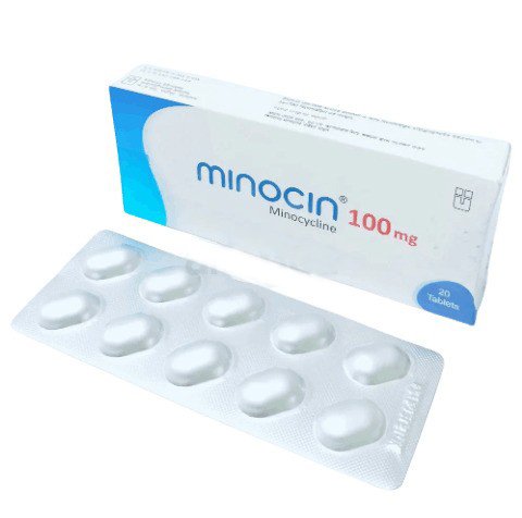 Minocin 100mg Capsule - https://demo.bangladeshiit.com