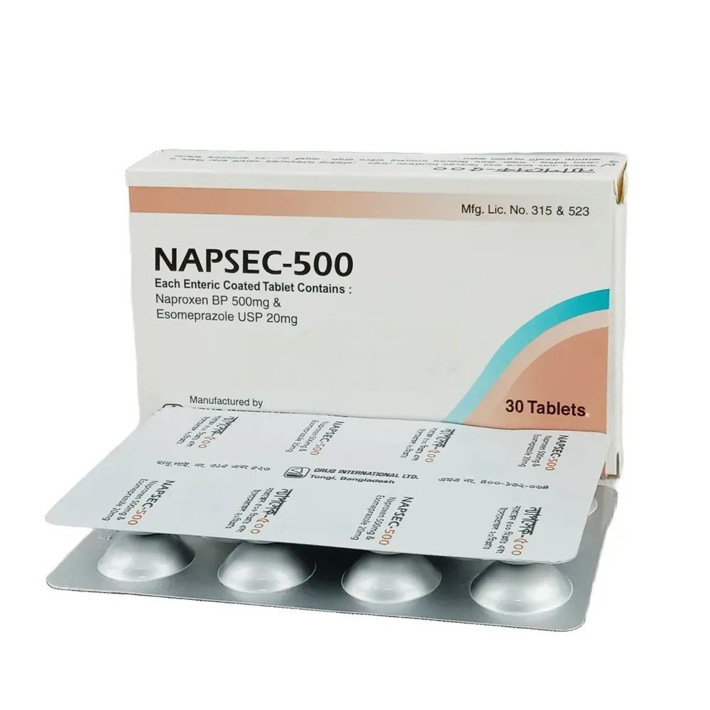 Napsec 500mg tab - https://demo.bangladeshiit.com