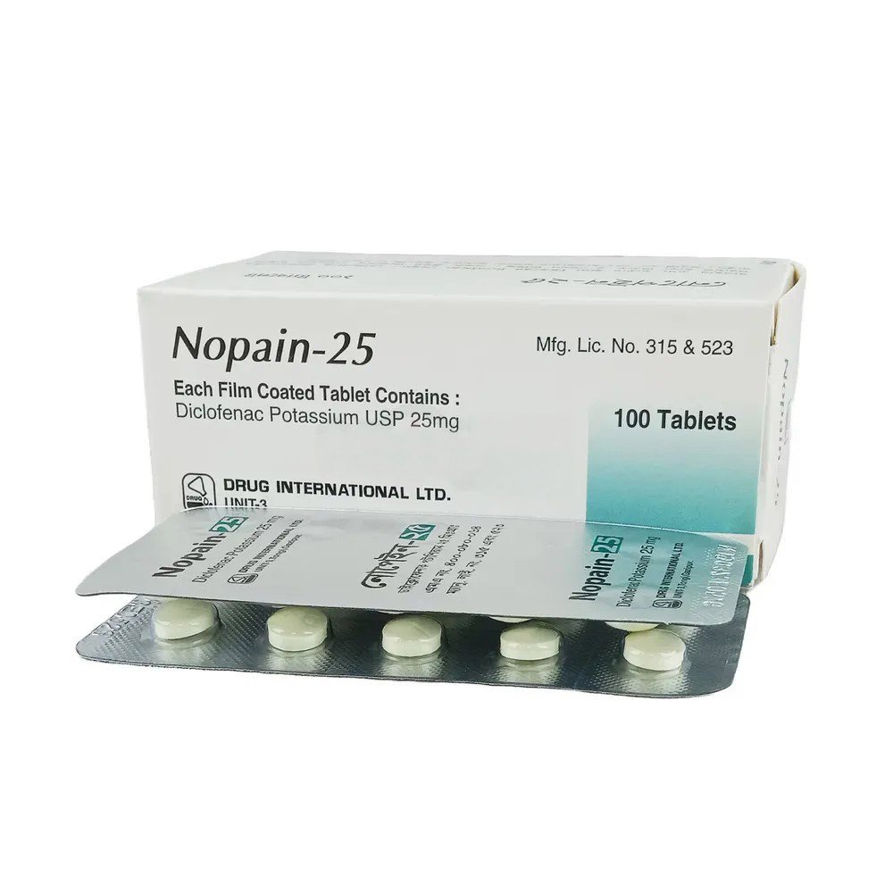 Nopain 25mg tab - https://demo.bangladeshiit.com