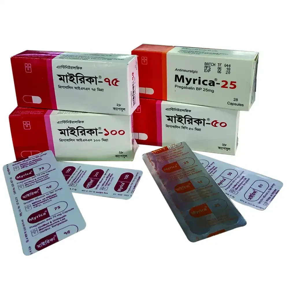 Myrica-50 Capsule - https://demo.bangladeshiit.com