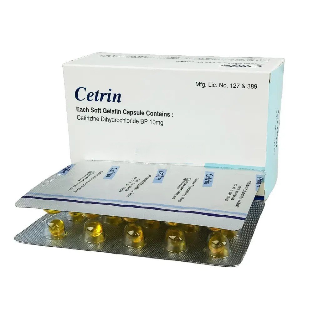Cetrin 10mg soft cap - https://demo.bangladeshiit.com