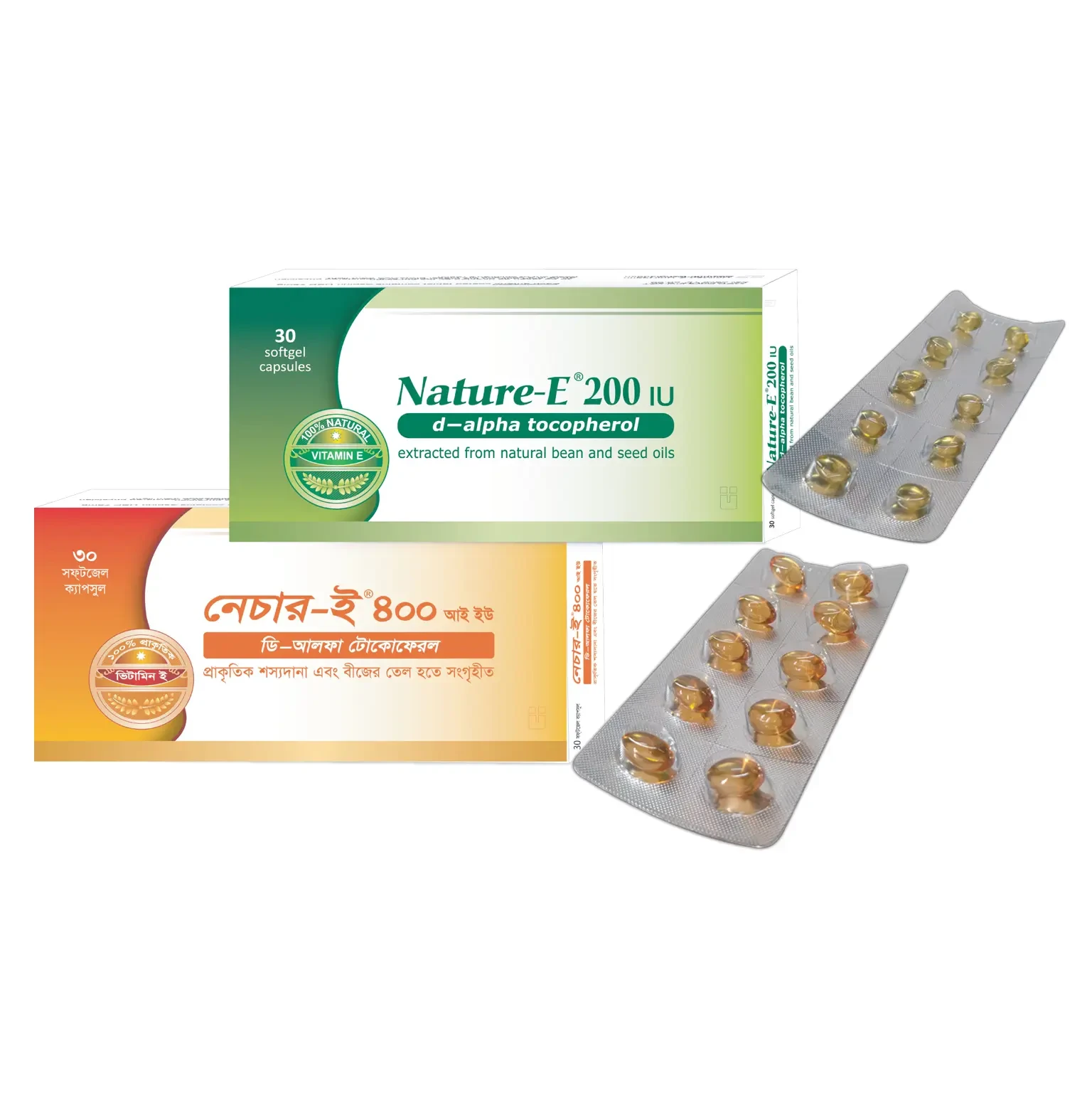 Nature-E 400 IU Capsule - https://demo.bangladeshiit.com