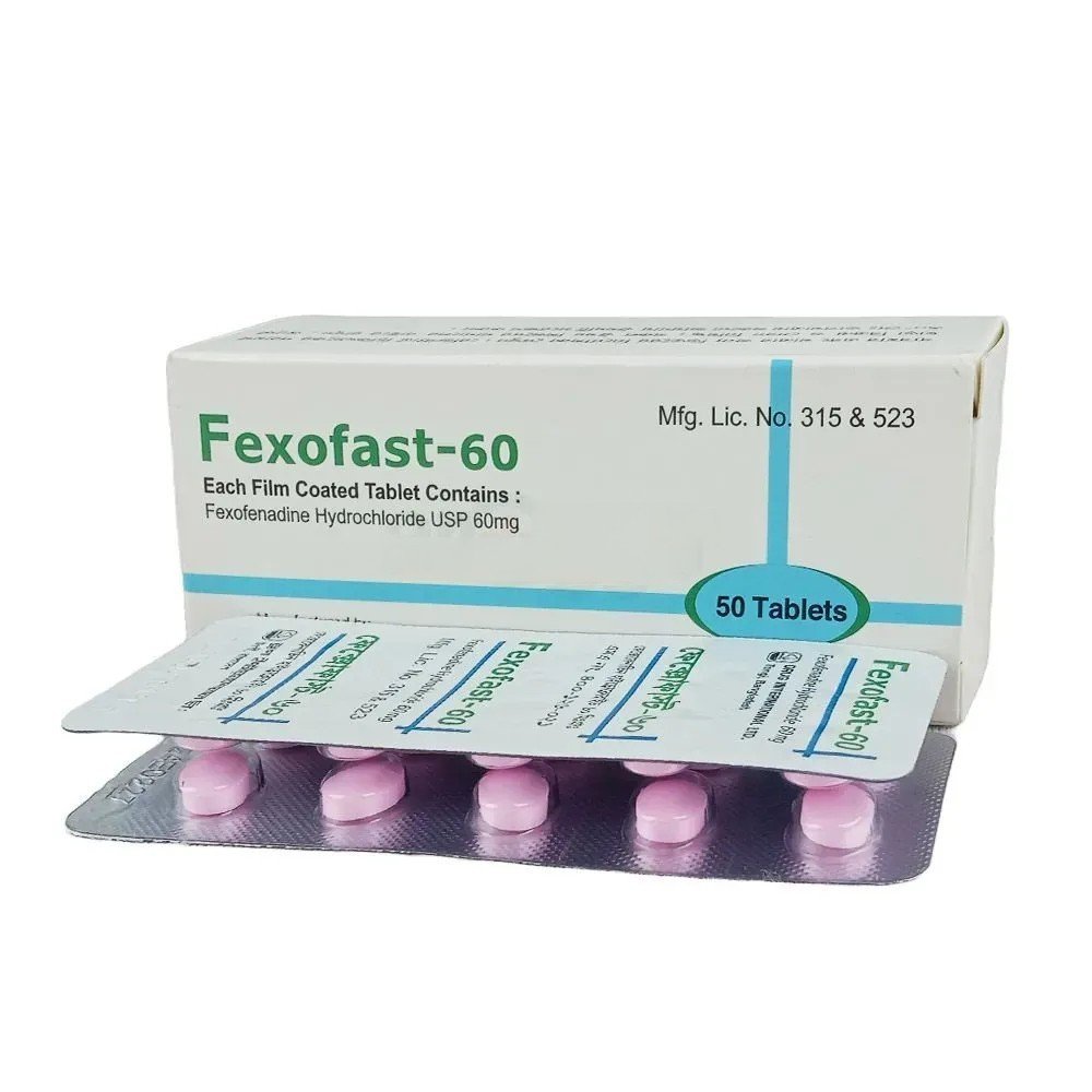 Fexofast 60mg tab - https://demo.bangladeshiit.com