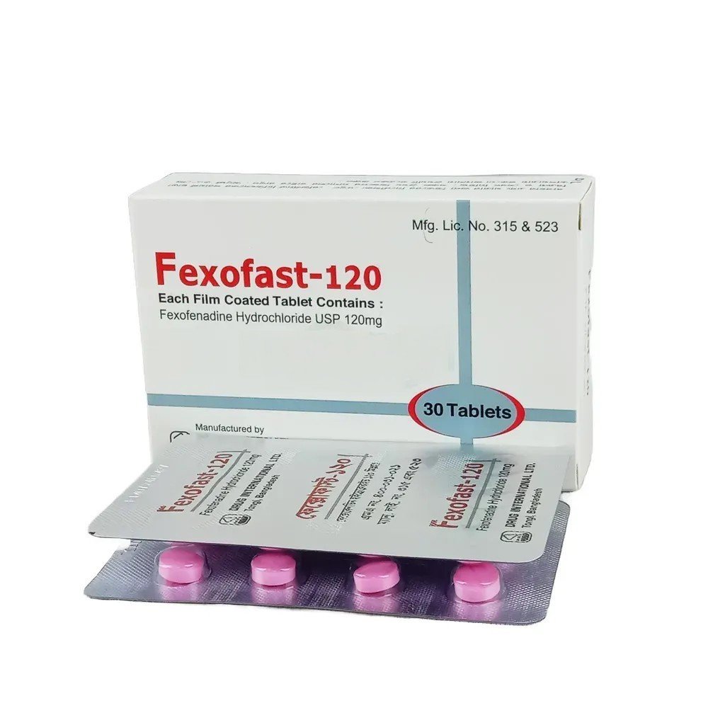 Fexofast 120mg tab - https://demo.bangladeshiit.com