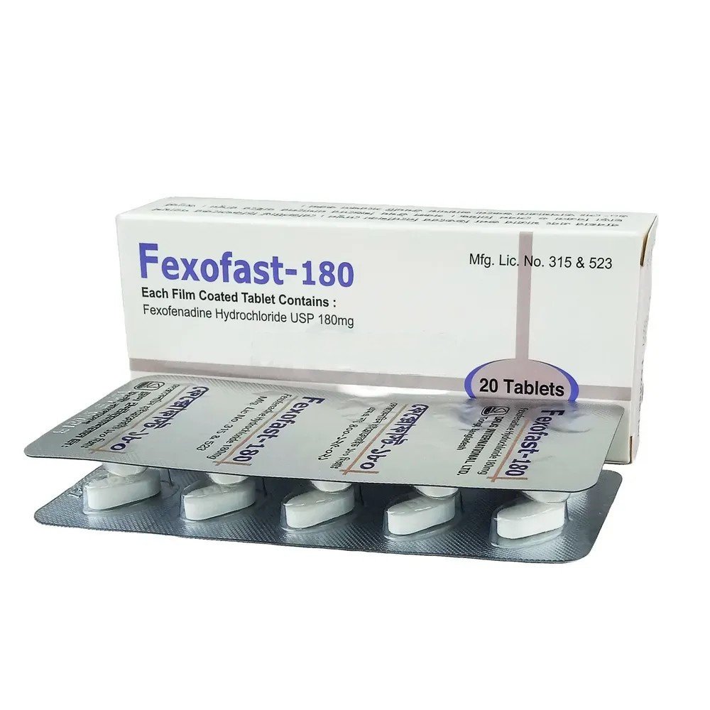 Fexofast 180mg tab - https://demo.bangladeshiit.com