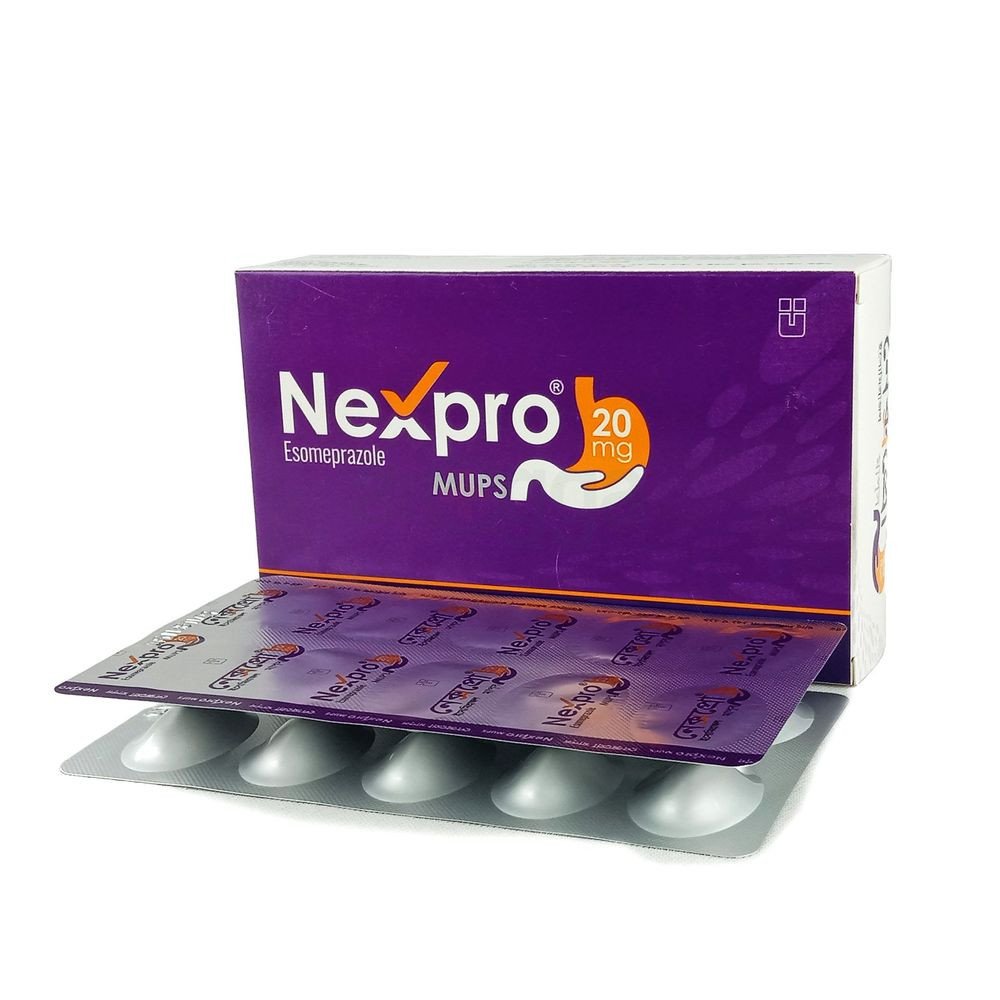 Nexpro 20 MUPS TAB - https://demo.bangladeshiit.com