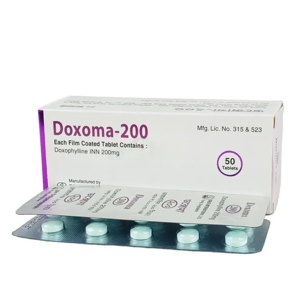 Doxoma 200mg tab - https://demo.bangladeshiit.com