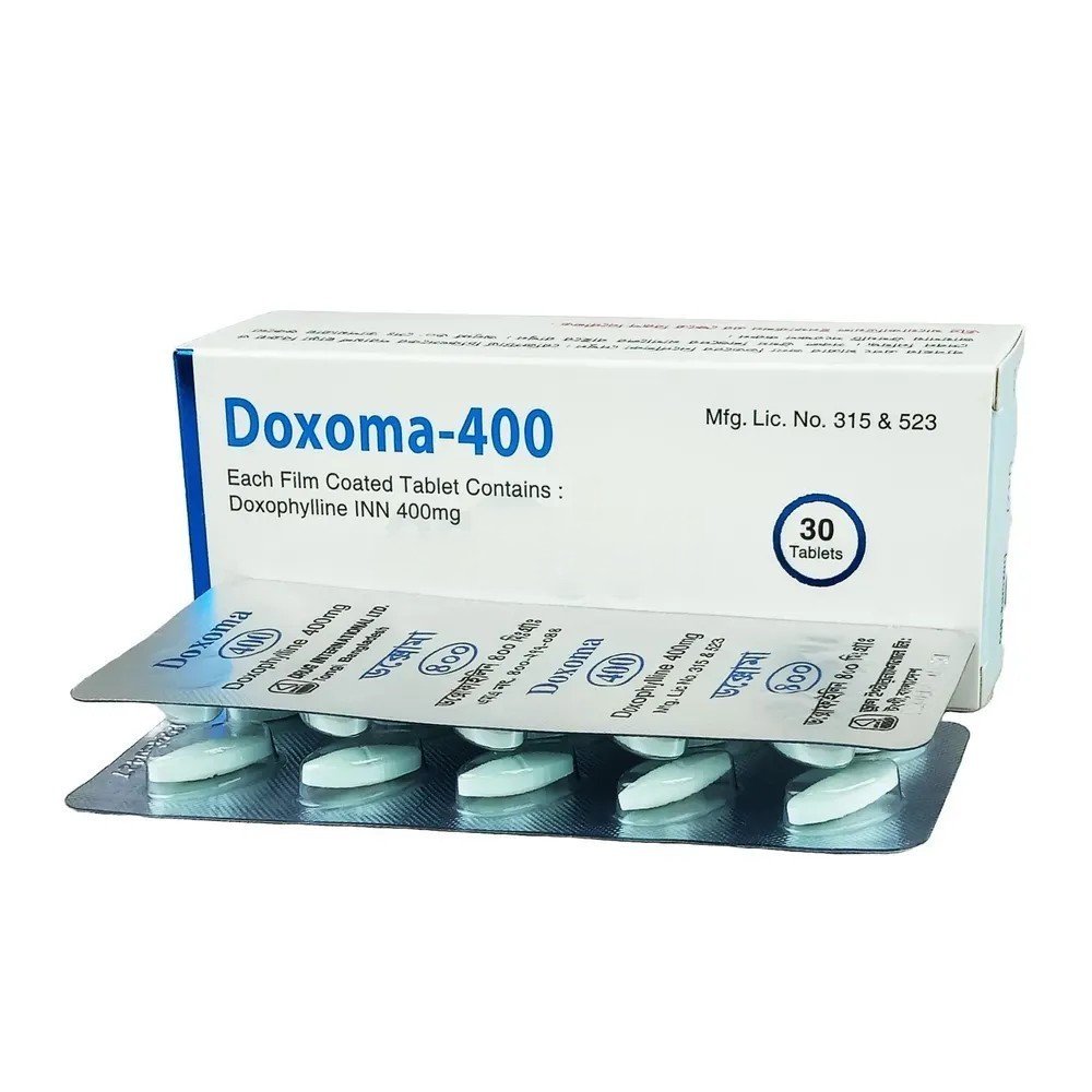 Doxoma 400mg tab - https://demo.bangladeshiit.com