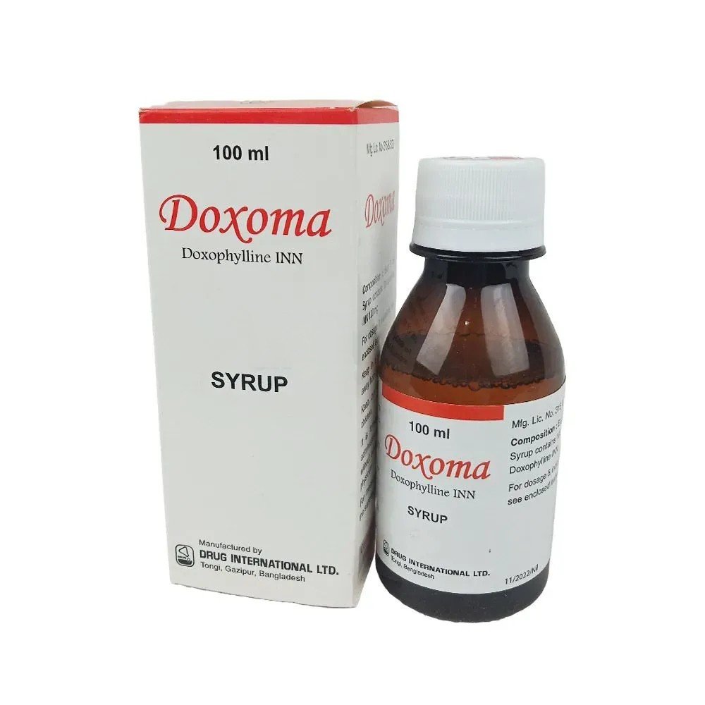 Doxoma syrup 100ml - https://demo.bangladeshiit.com