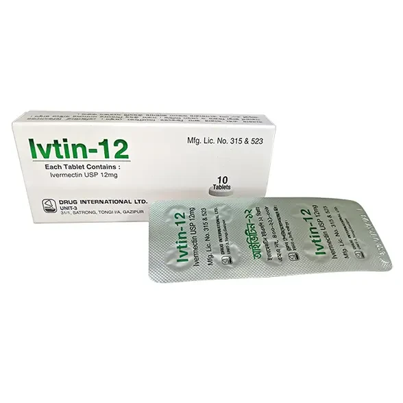 Ivtin 12mg tab - https://demo.bangladeshiit.com